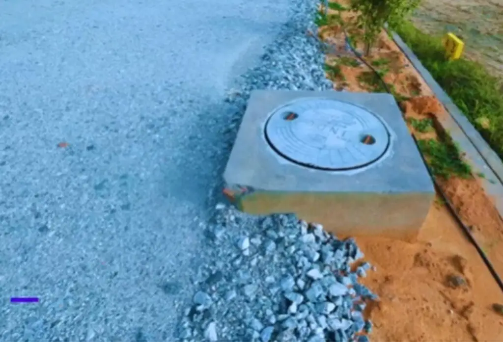 Underground drainage