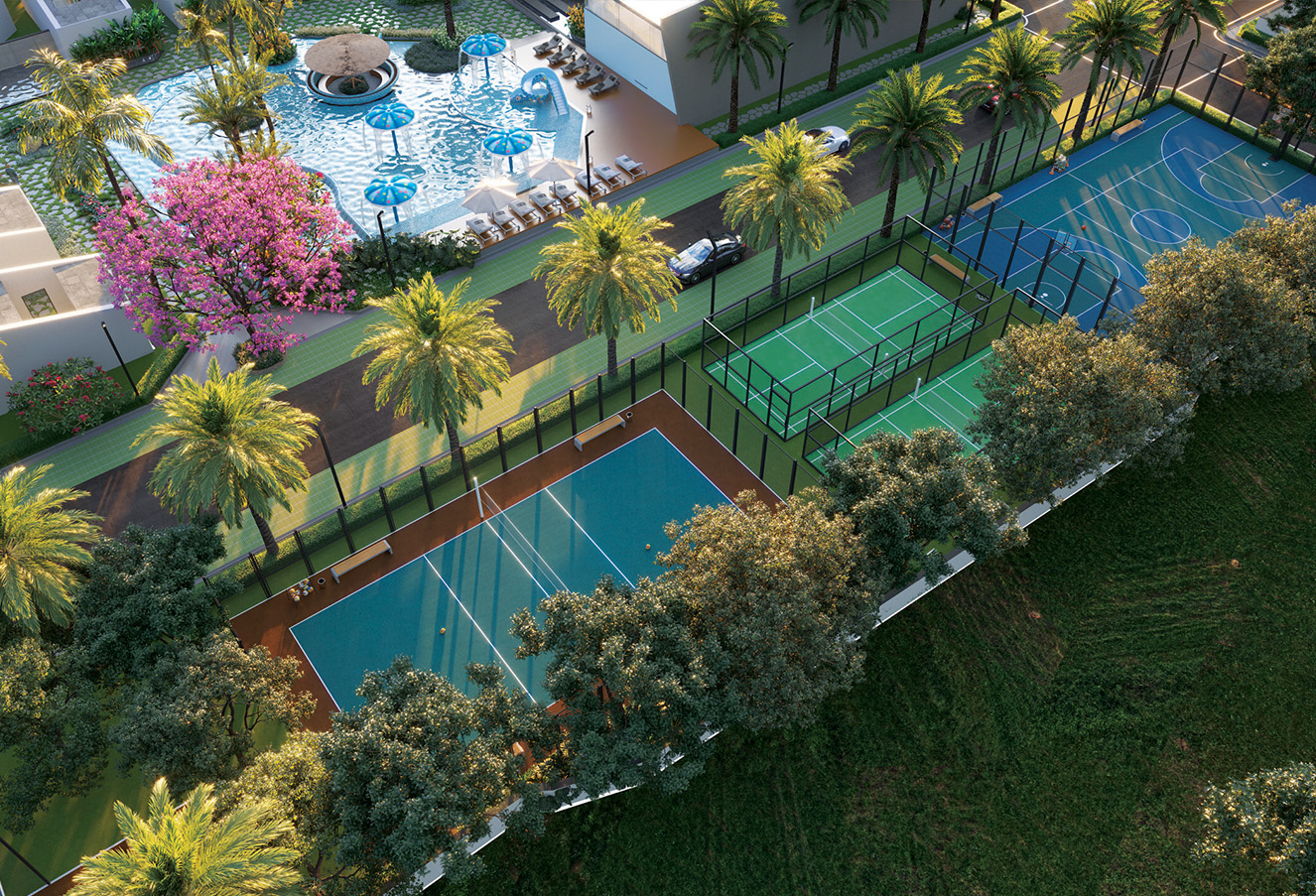 Park topview