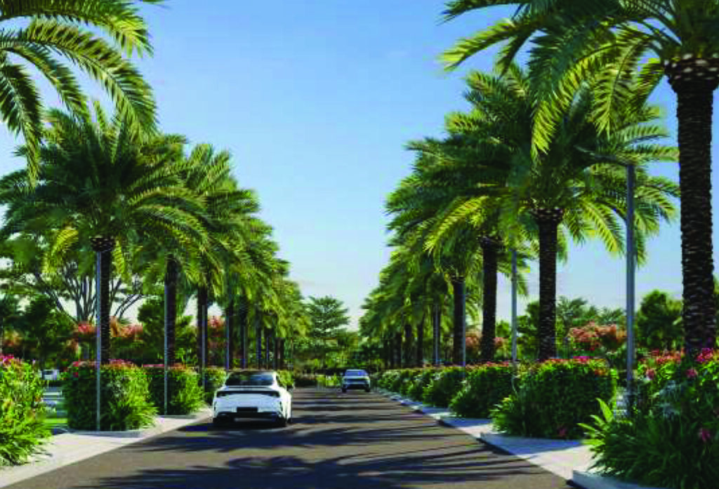 40 feet Road